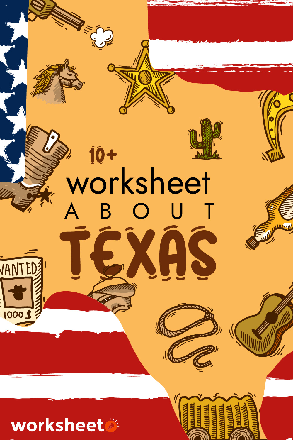 Worksheet About Texas