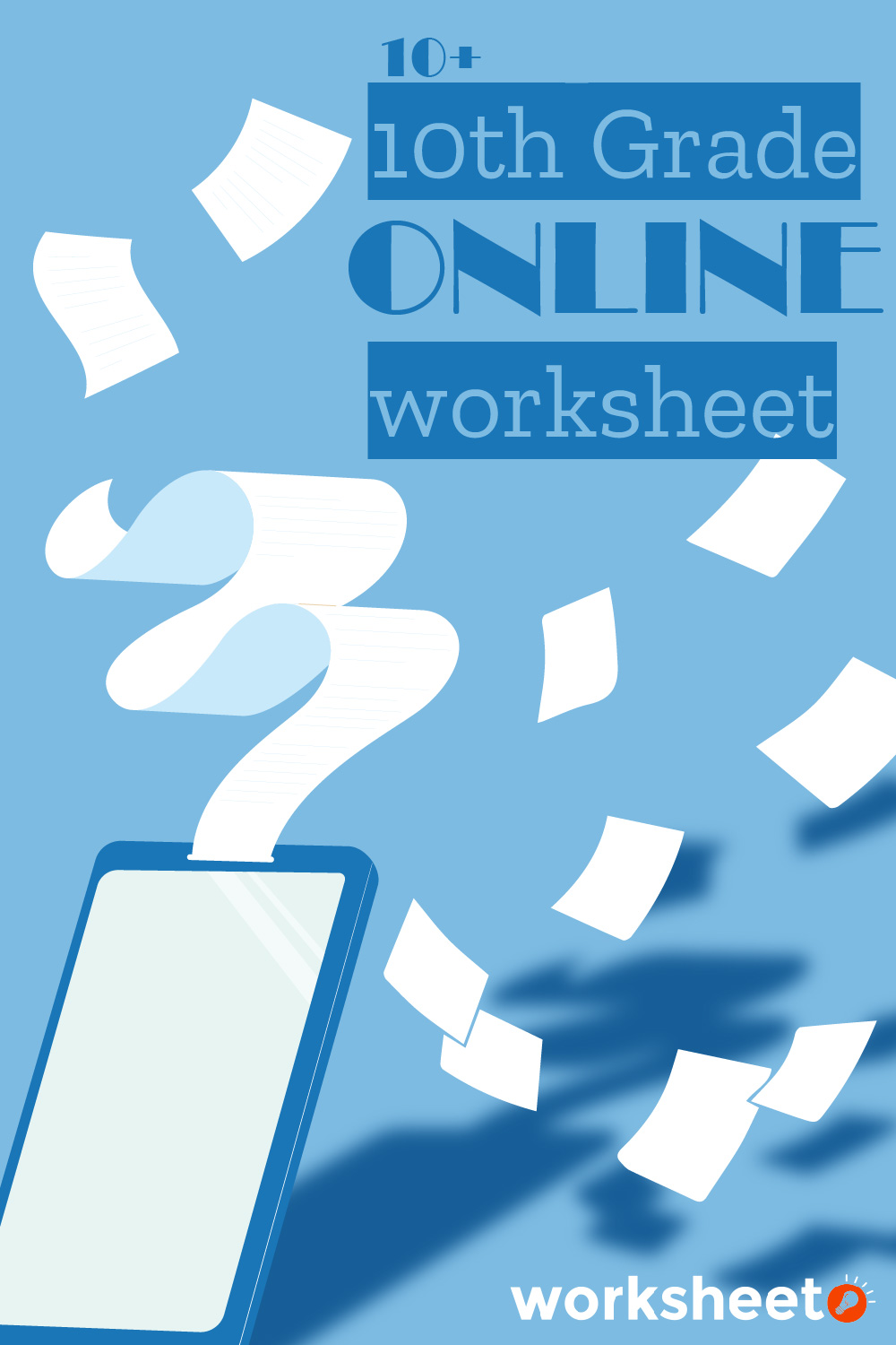 10th Grade Online Worksheets