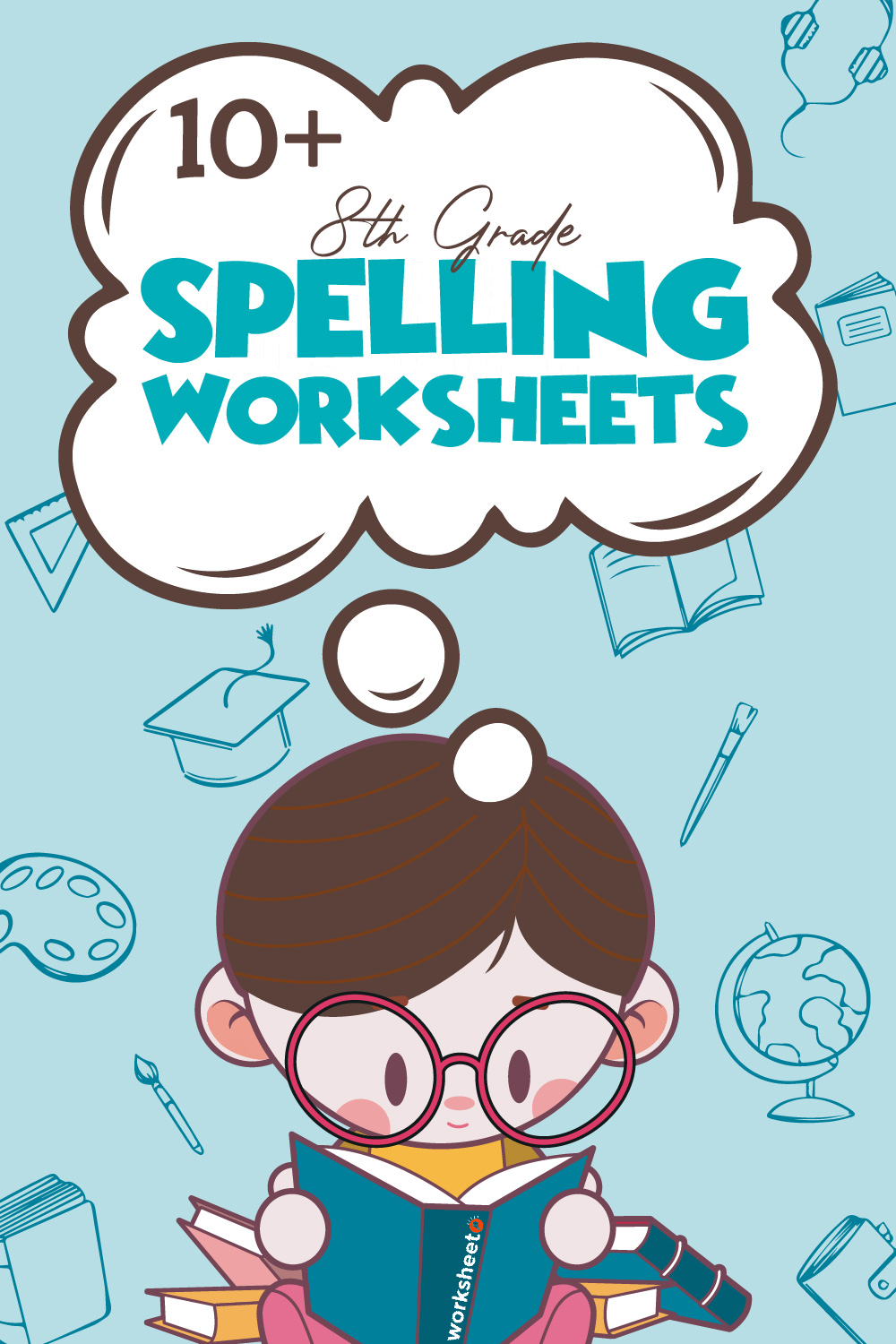 17 Images of 8th Grade Spelling Worksheets