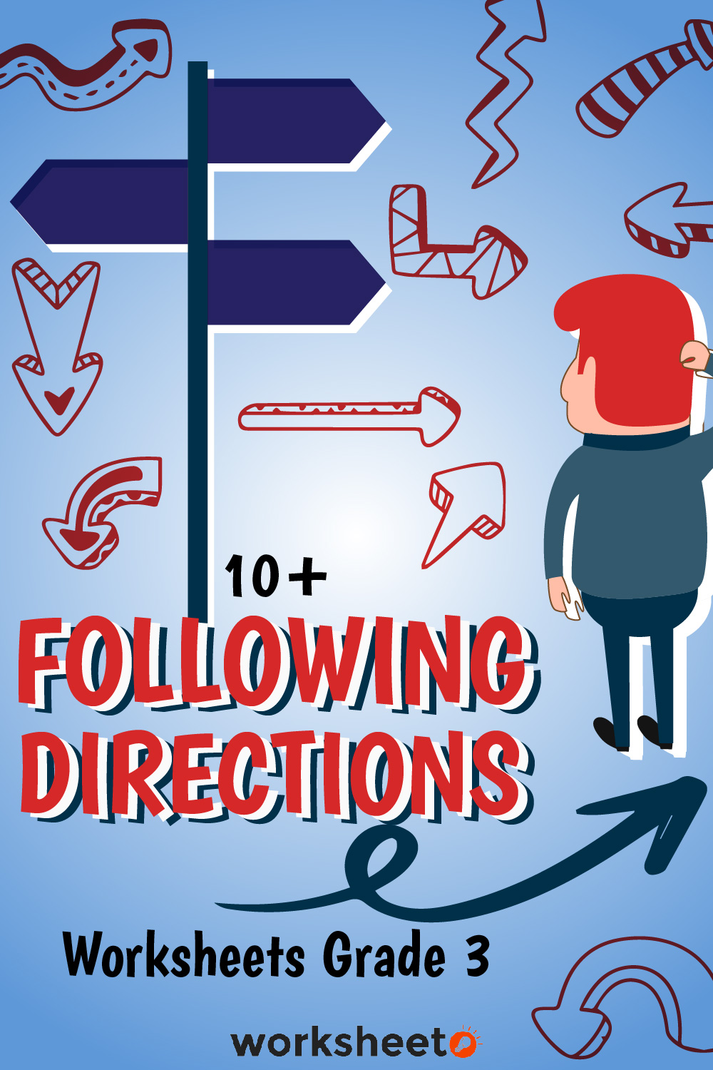 17 Images of Following Directions Worksheets Grade 3