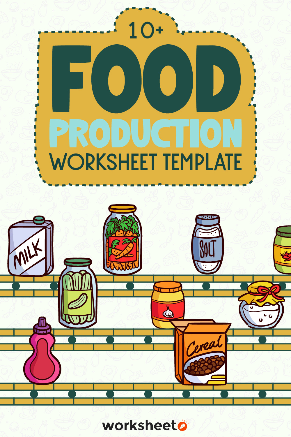 12 Images of Food Production Worksheet Template