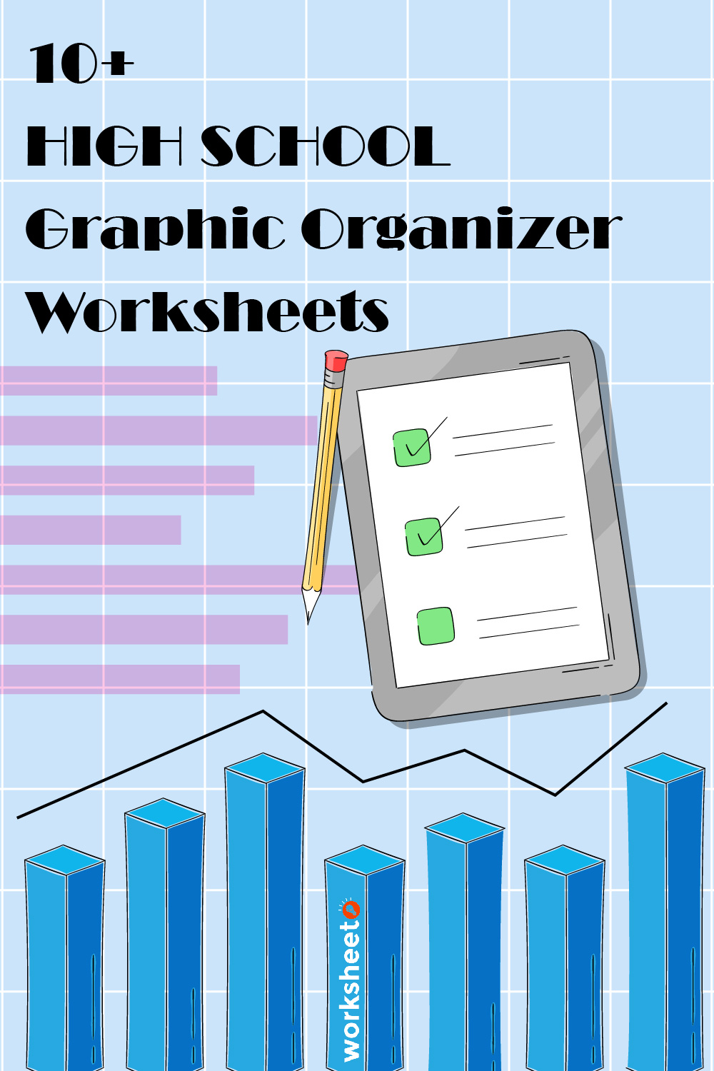 High School Graphic Organizer Worksheets