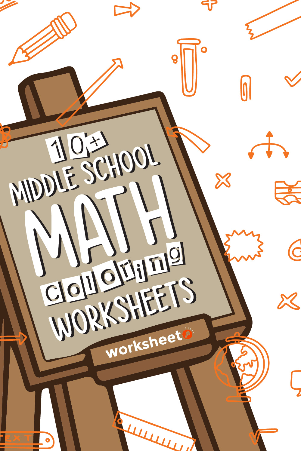 Middle School Math Coloring Worksheets