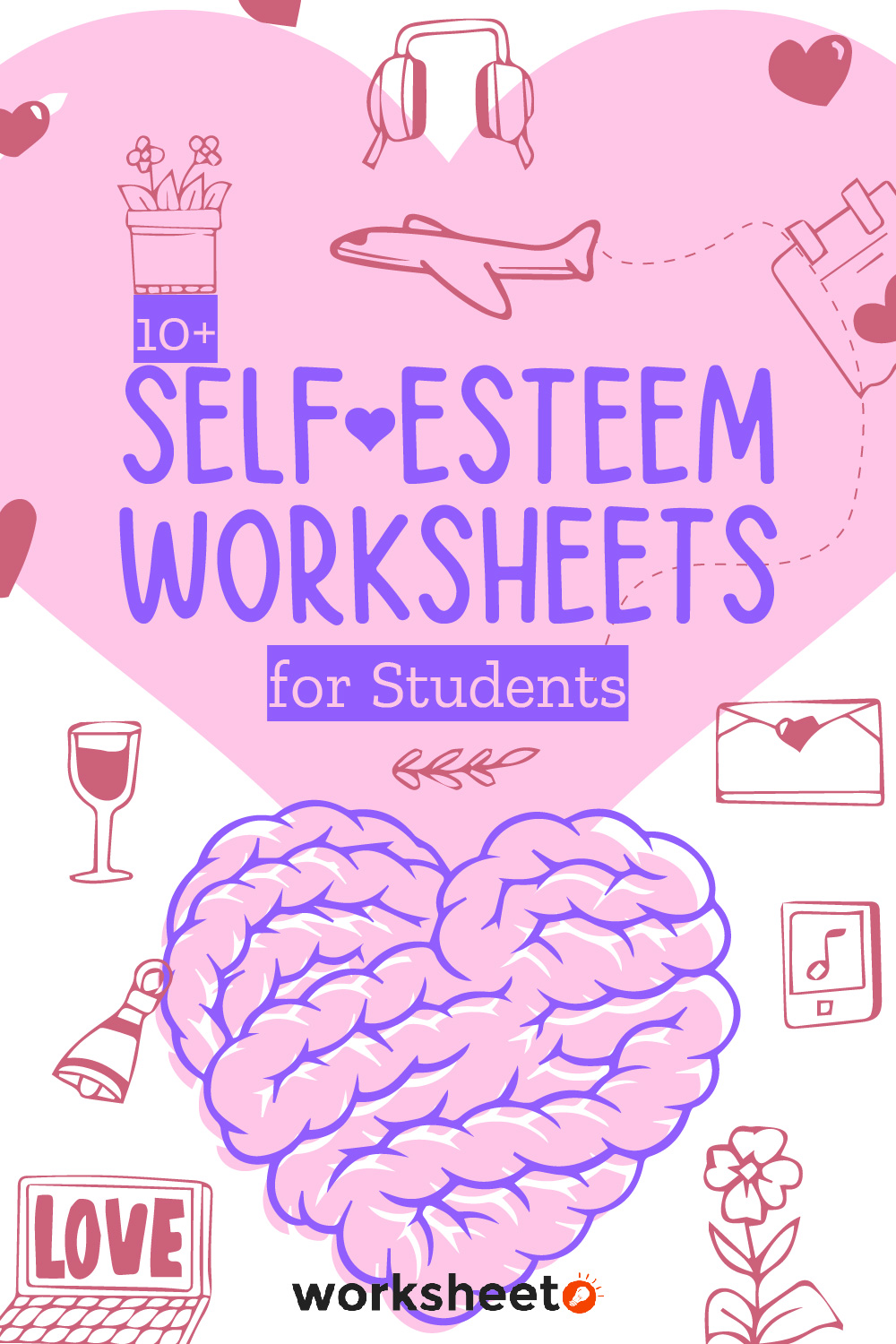 13 Images of Self-Esteem Worksheets For Students