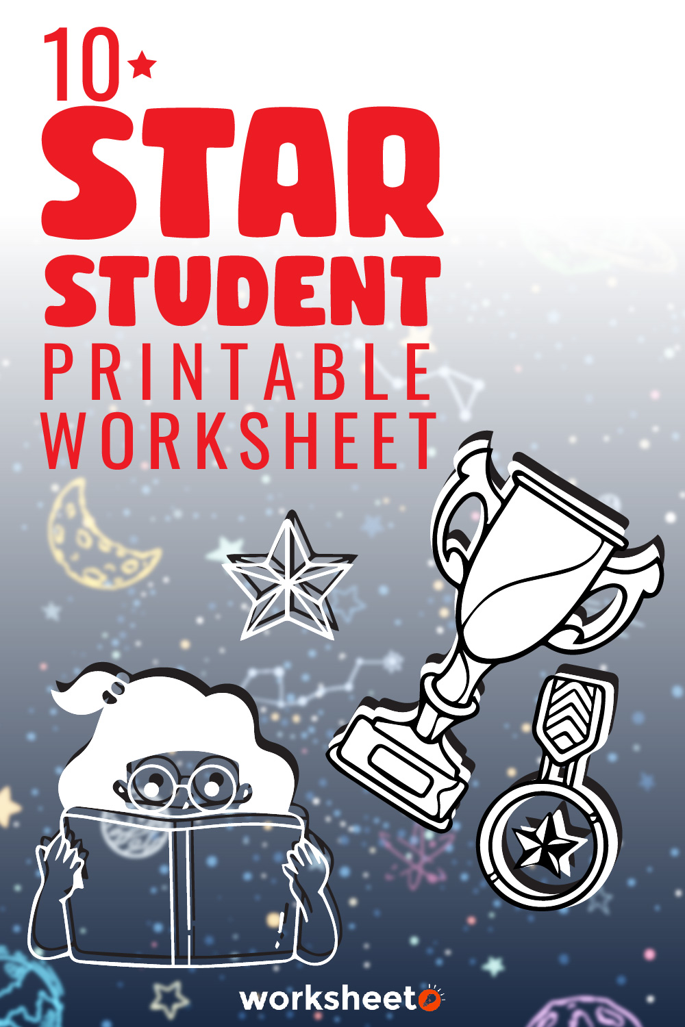 Star Student Printable Worksheet