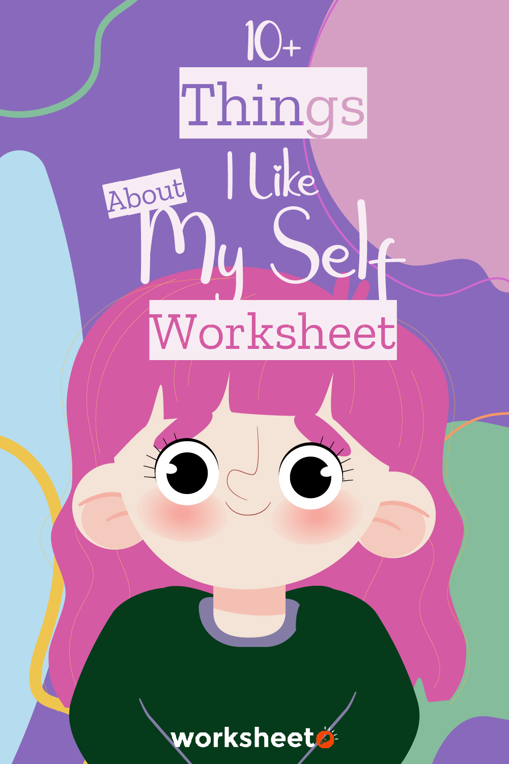 16 Images of Things I Like About My Self Worksheet