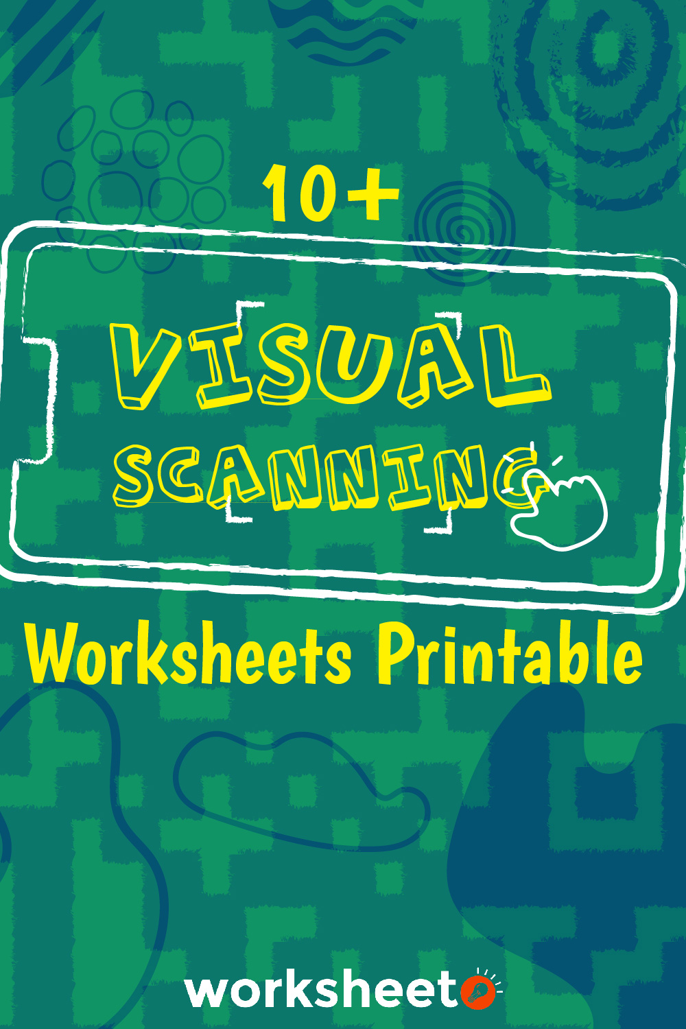 Visual Scanning Worksheets Printable