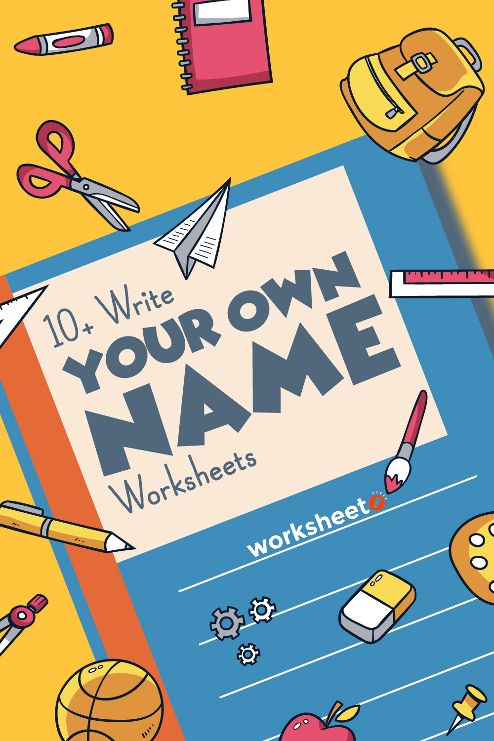 Write Your Own Name Worksheets