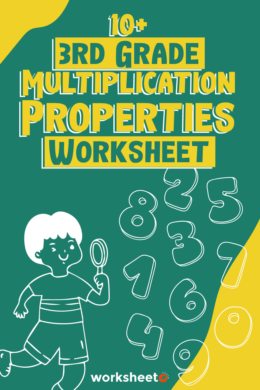 3rd Grade Multiplication Properties Worksheet