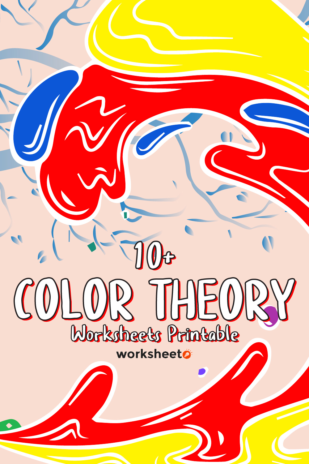 Color Theory Worksheets Printable
