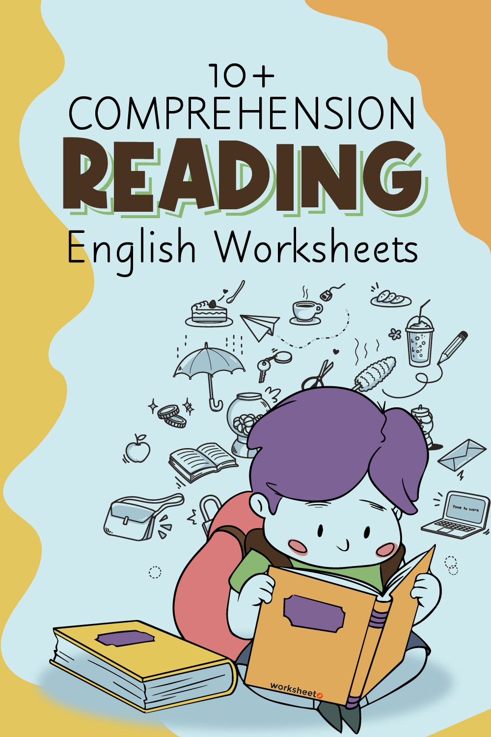 Comprehension Reading English Worksheets