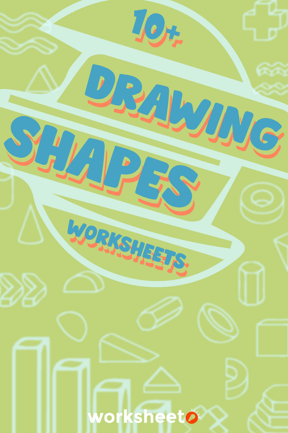 Drawing Shapes Worksheets