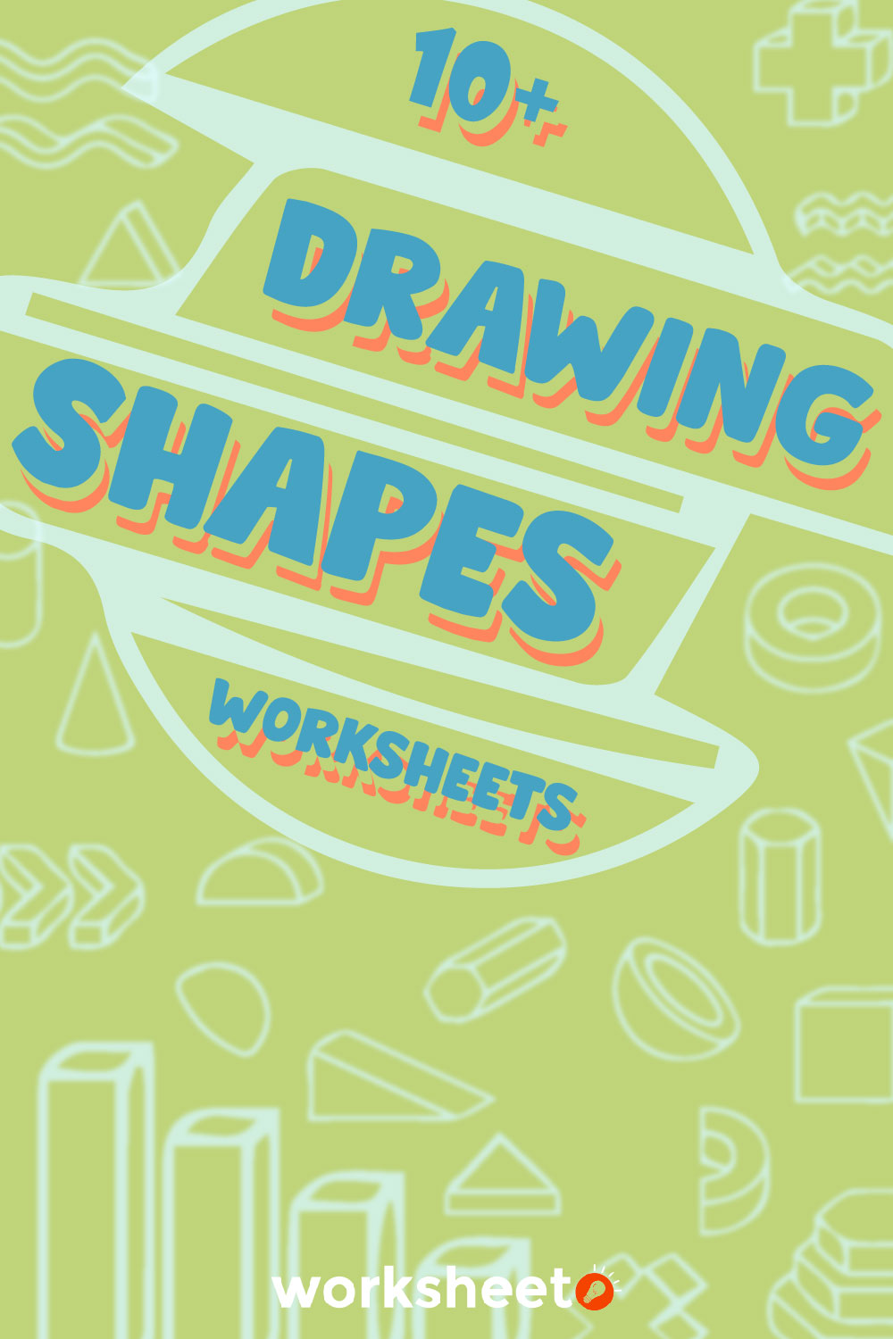 10 Images of Drawing Shapes Worksheets