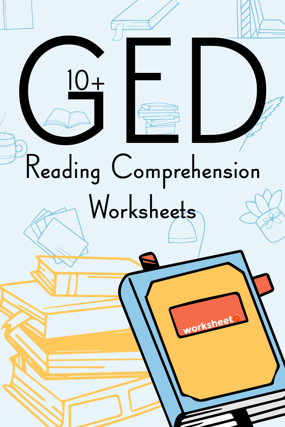 6 Images of GED Reading Comprehension Worksheets