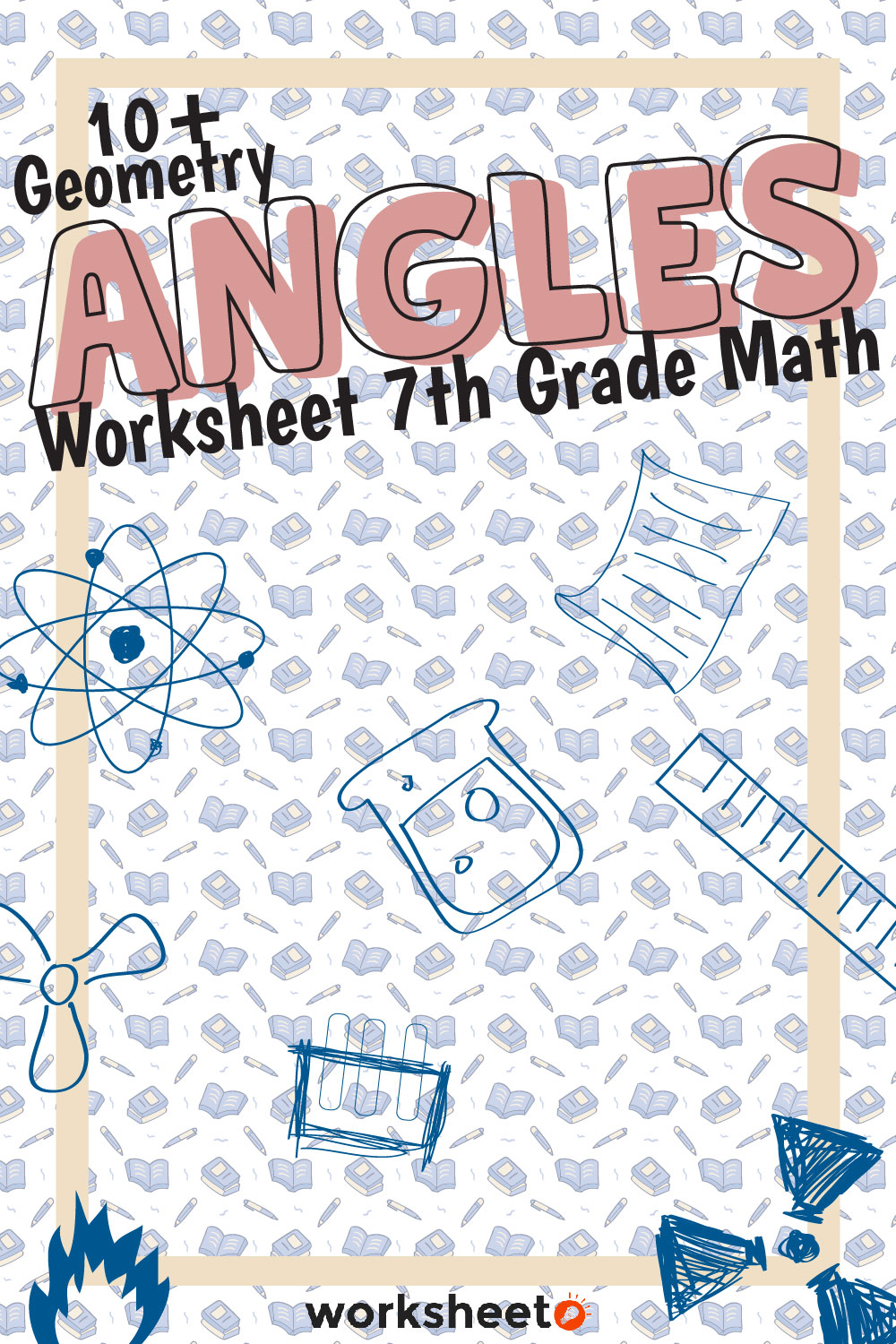 17 Images of Geometry Angles Worksheet 7th Grade Math