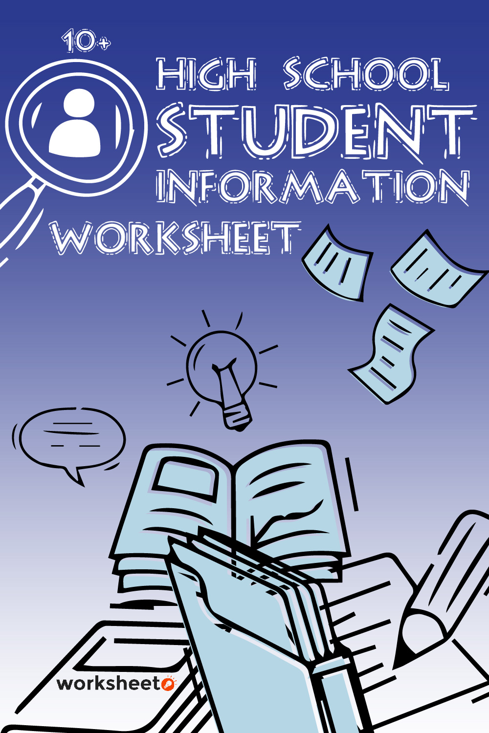 19 Images of High School Student Information Worksheet