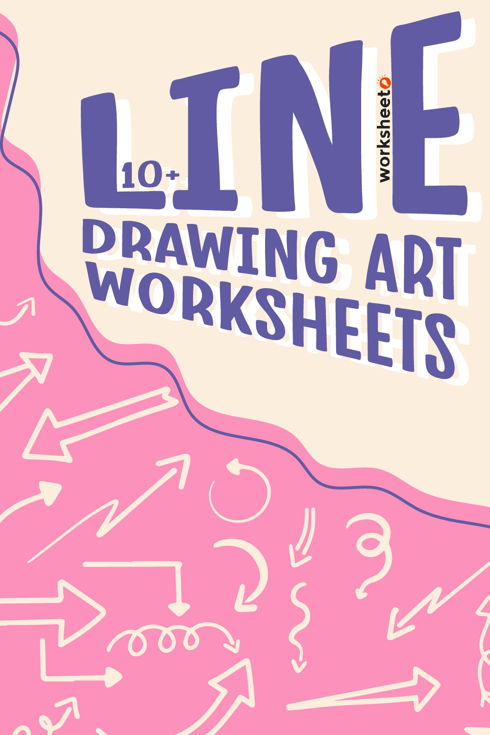 Line Drawing Art Worksheets