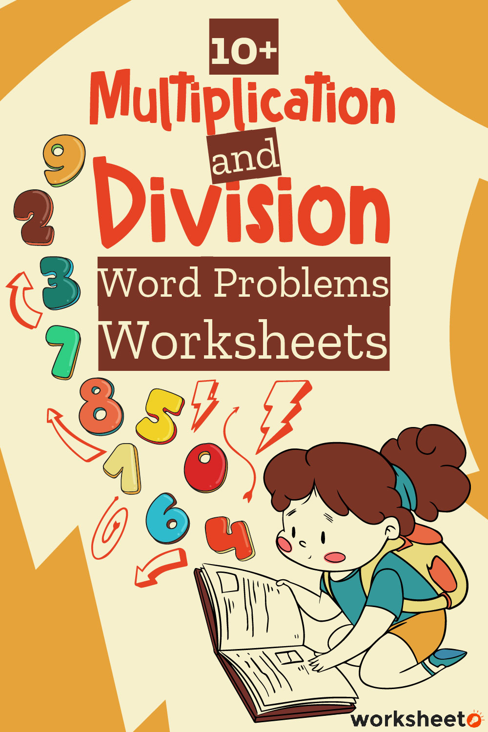 Multiplication and Division Word Problems Worksheets