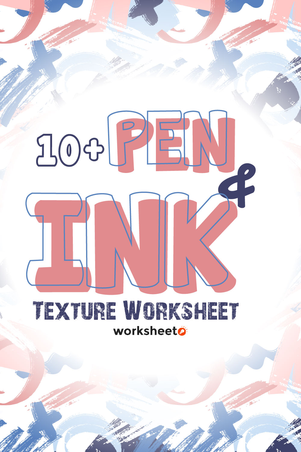 Pen and Ink Texture Worksheet