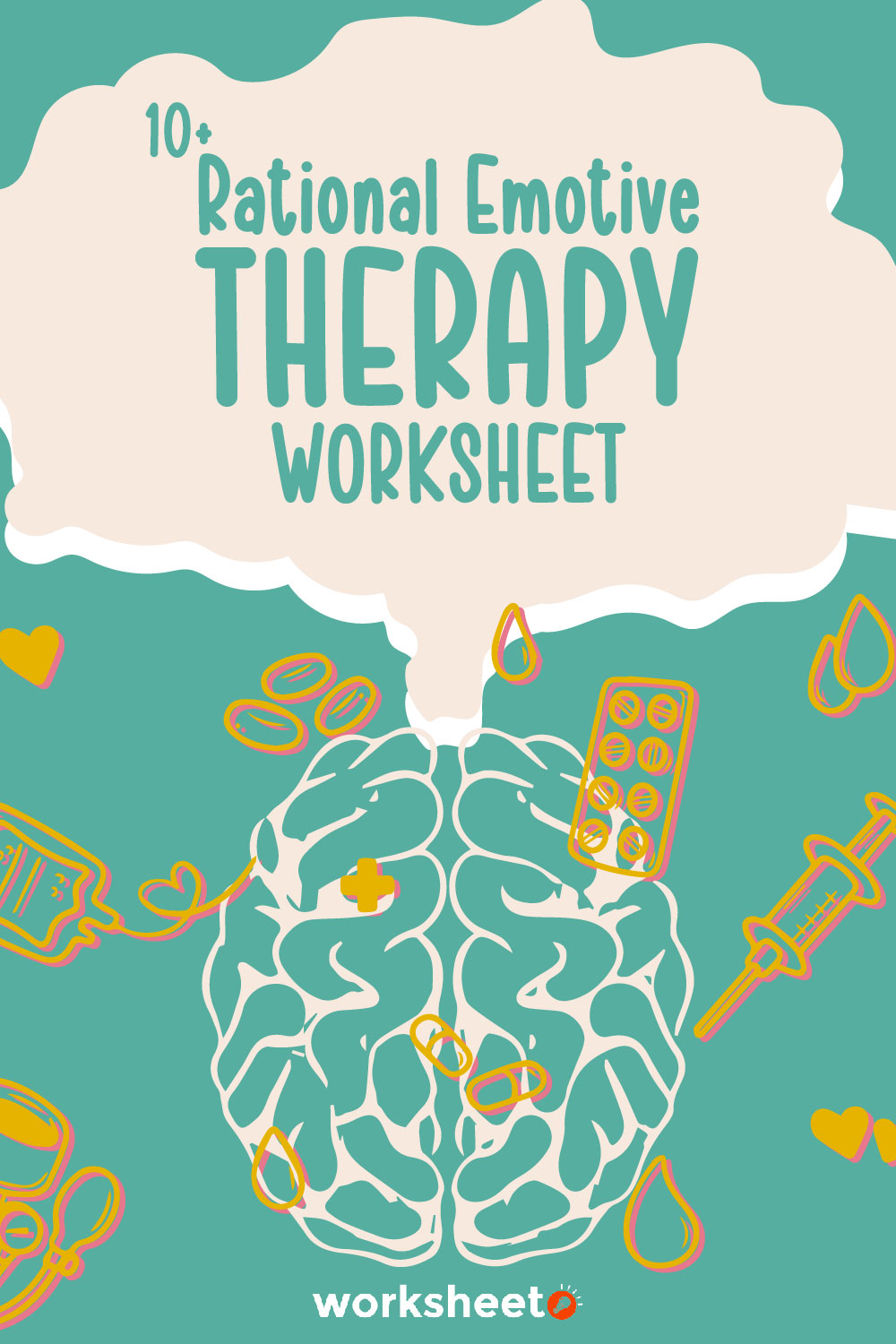 Rational Emotive Therapy Worksheet