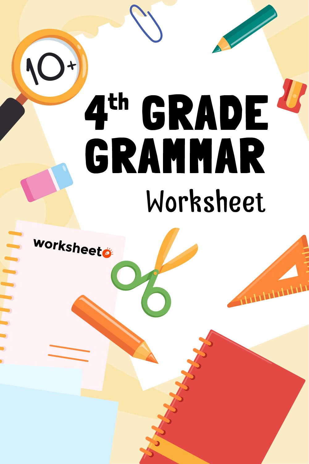 4 Grade Grammar Worksheet