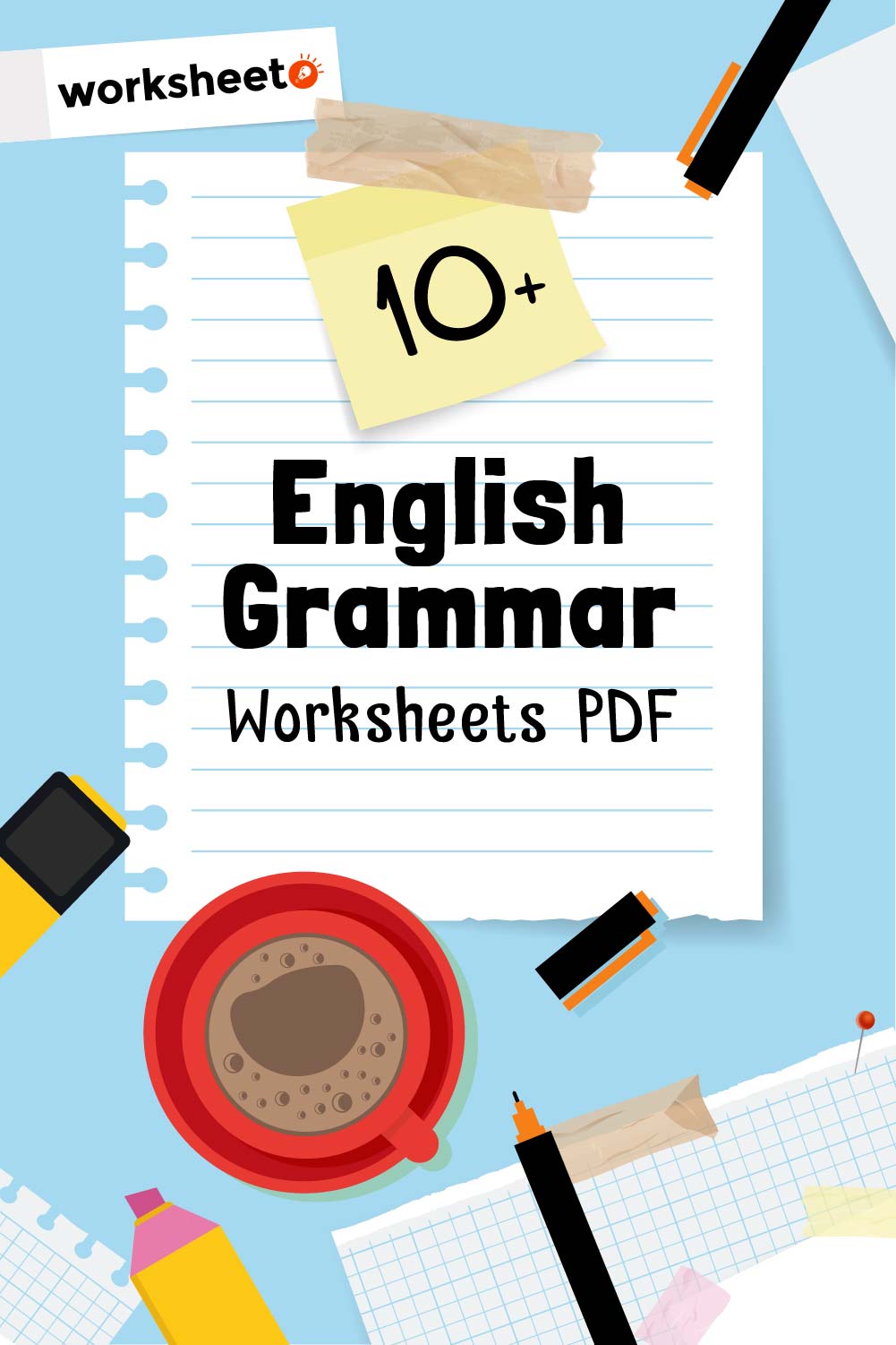 English Grammar Worksheets PDF