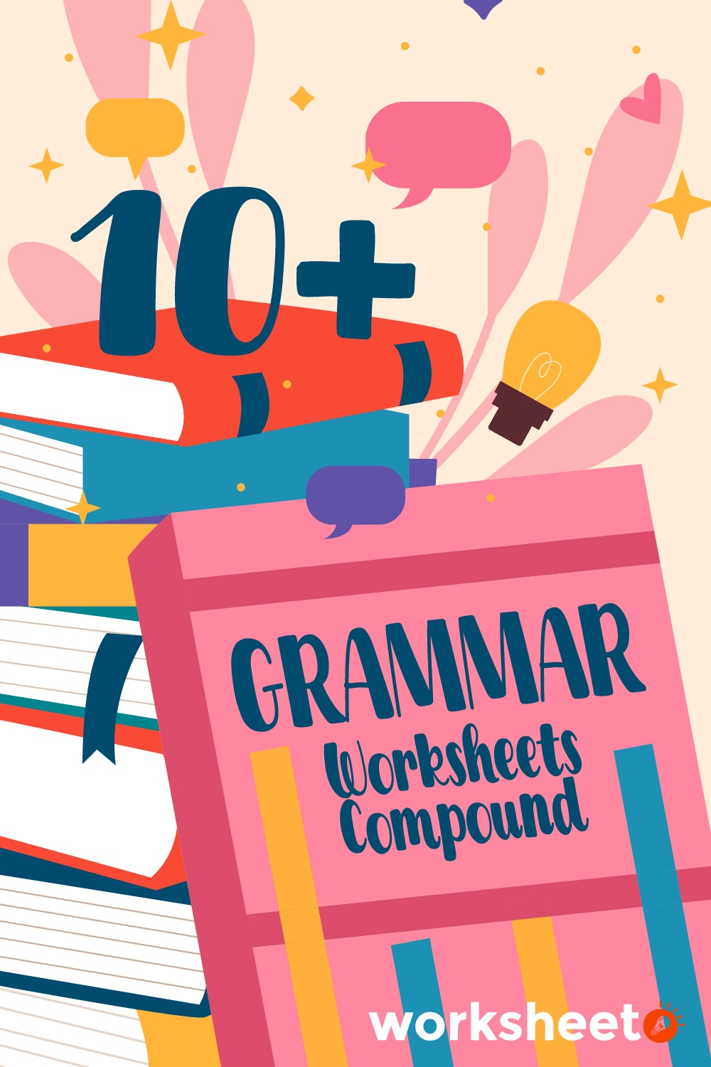 15 Images of  Grammar Worksheets Compound