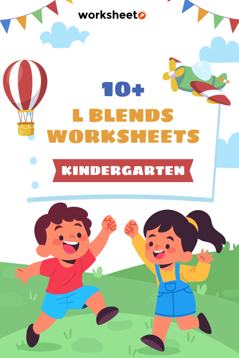 L Blends Worksheets Kindergarten