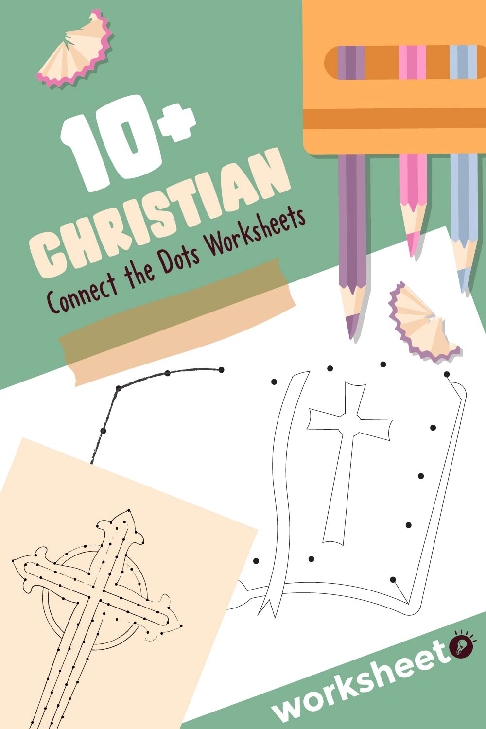 10 Images of Christian Connect The Dots Worksheets
