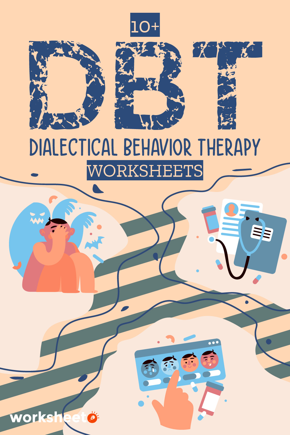 DBT Dialectical Behavior Therapy Worksheets