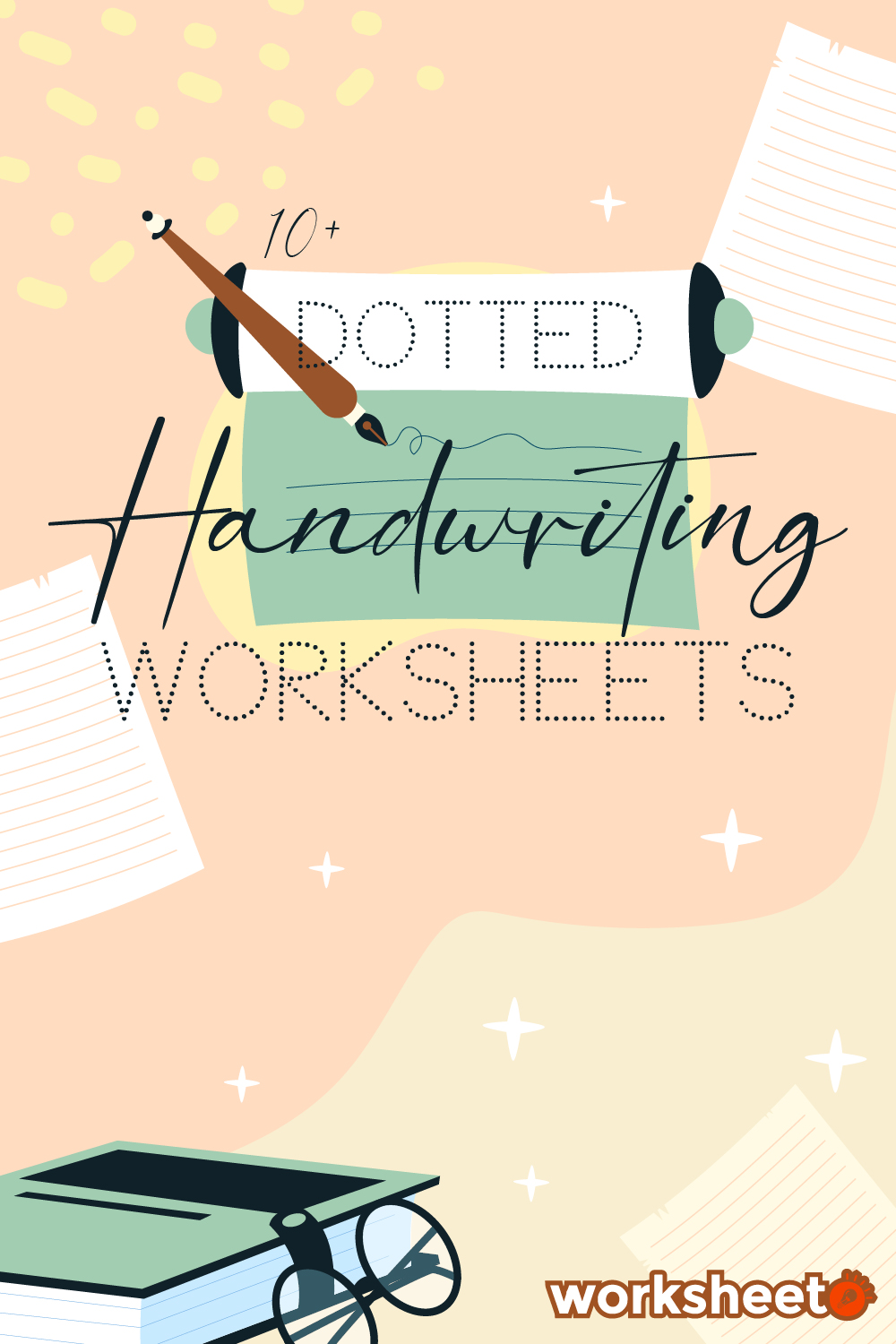 Dotted Handwriting Worksheets