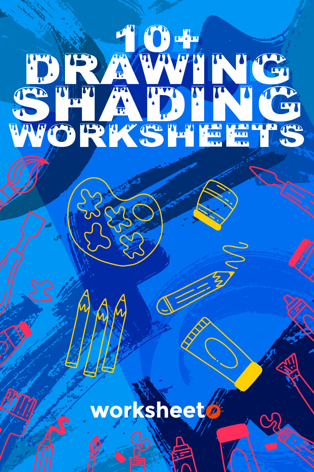 12 Images of Drawing Shading Worksheets