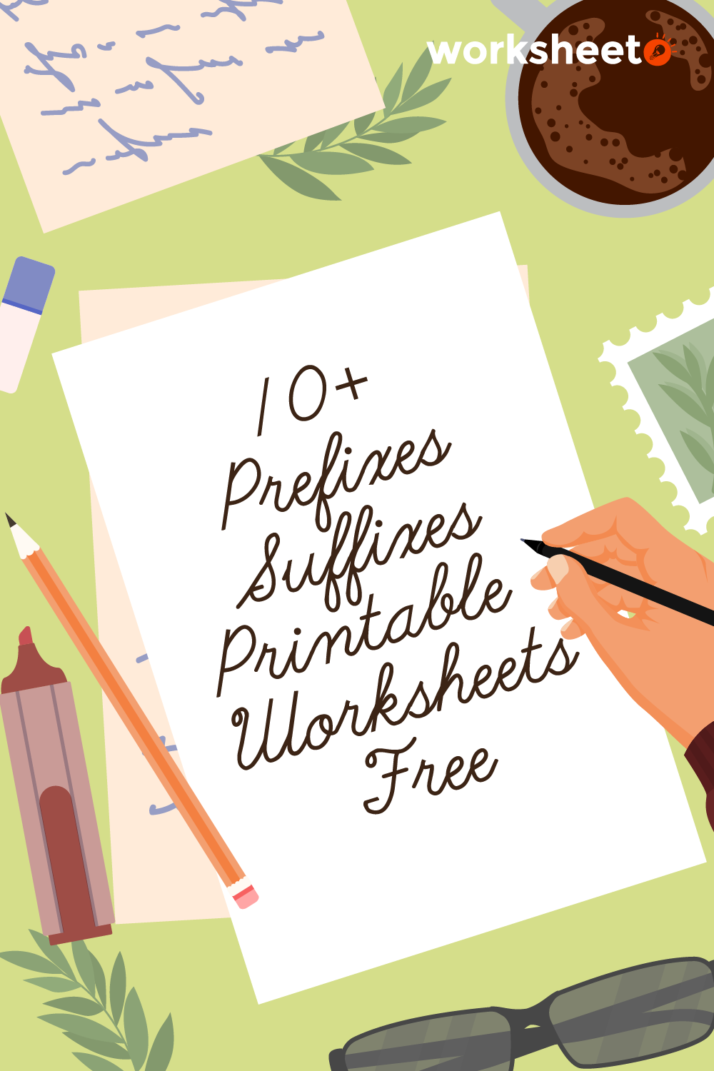 15 Images of Prefixes Suffixes Printable Worksheets 