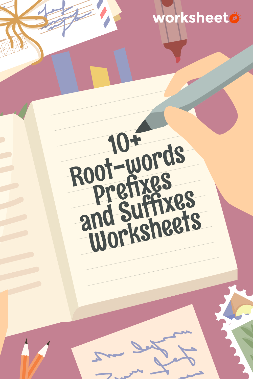 ROOT-WORDS Prefixes and Suffixes Worksheets