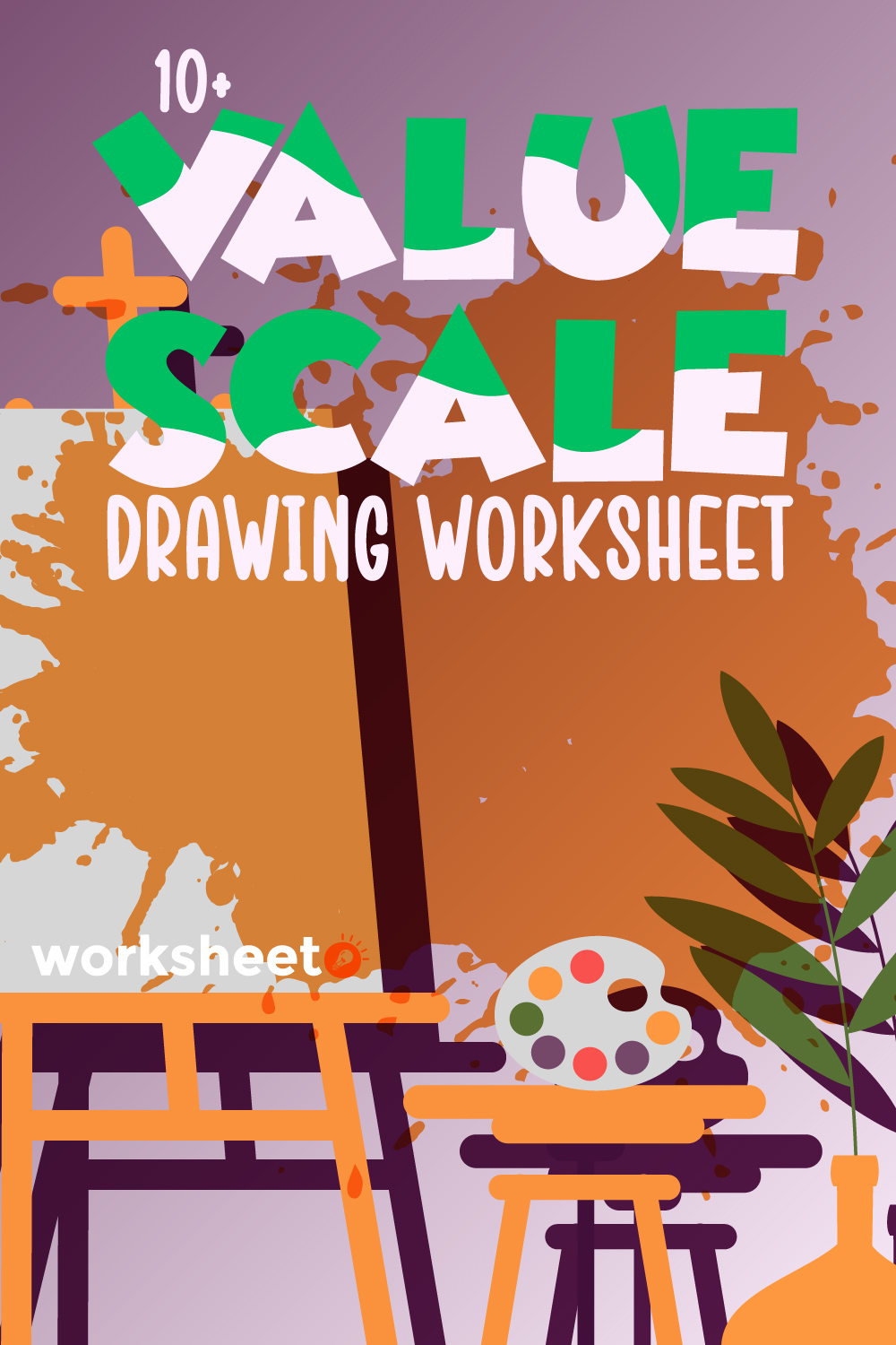Value Scale Drawing Worksheet