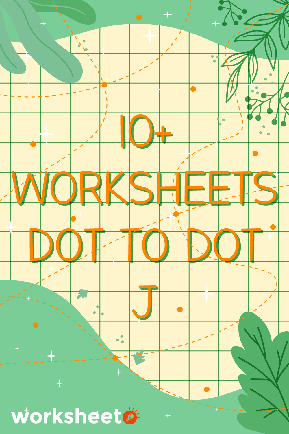 12 Images of Worksheets Dot To Dot J