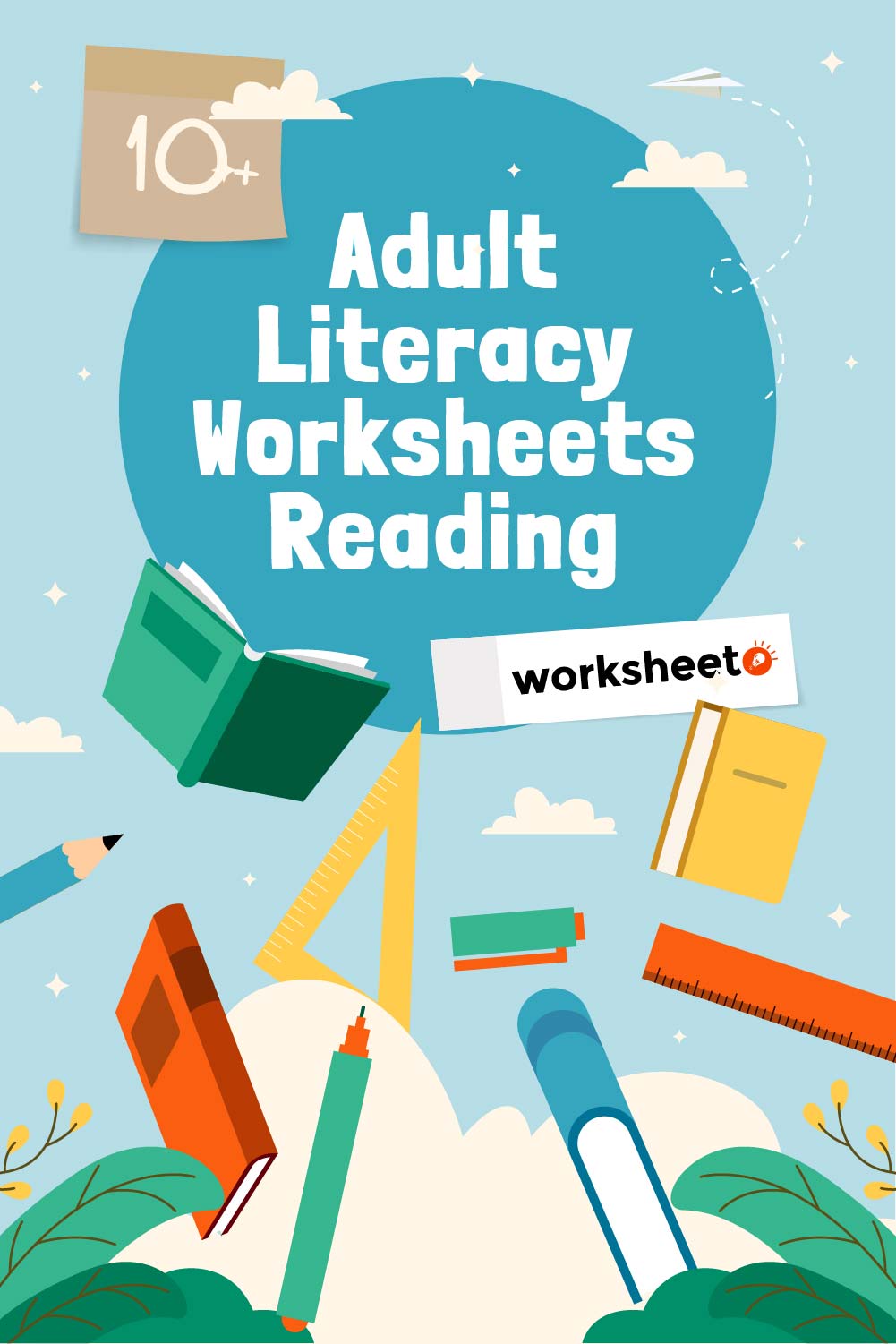 Adult Literacy Worksheets Reading