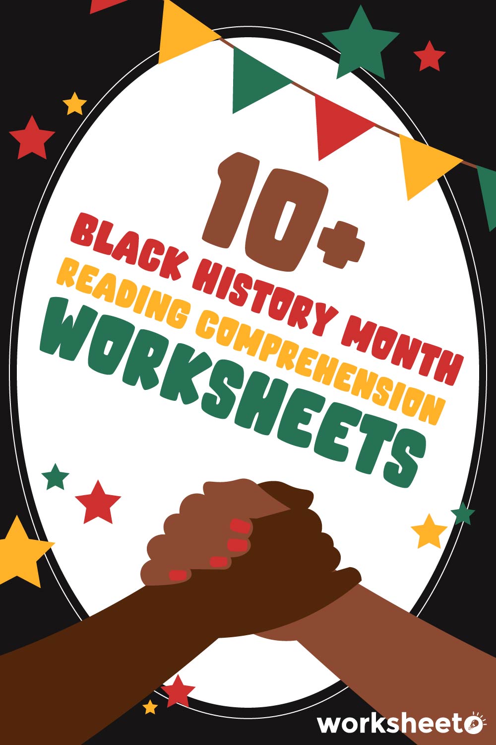 Black History Month Reading Comprehension Worksheets