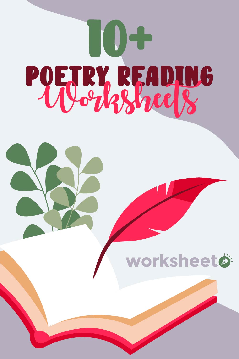 Poetry Reading Worksheets