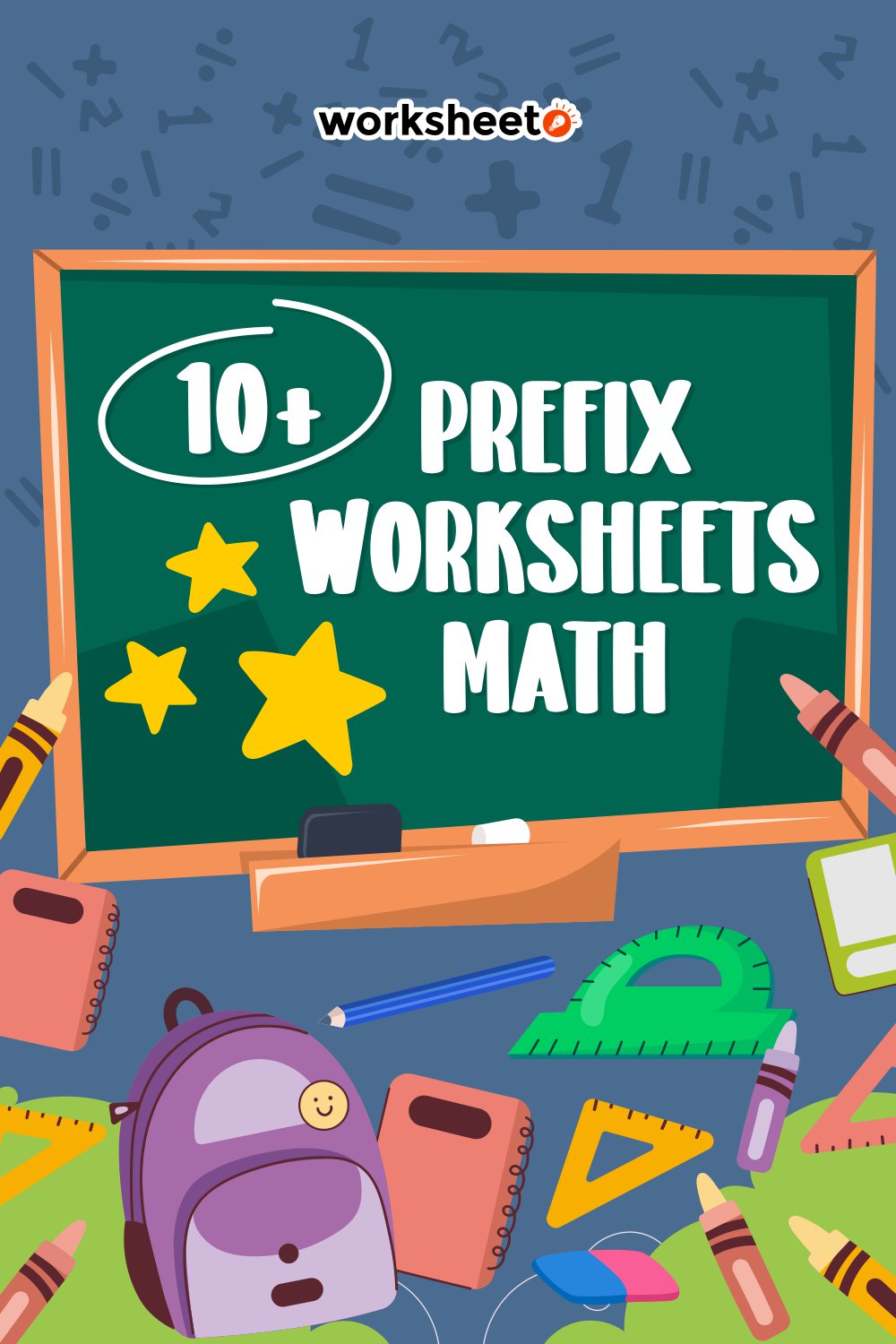 Prefix Worksheets Math