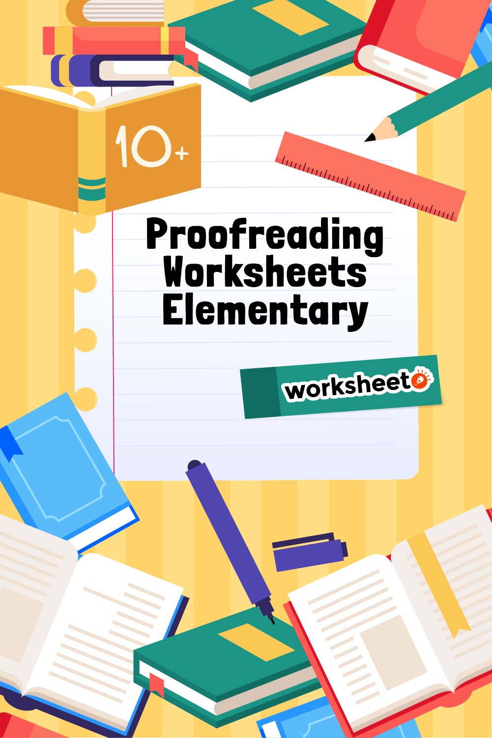 Proofreading Worksheets Elementary