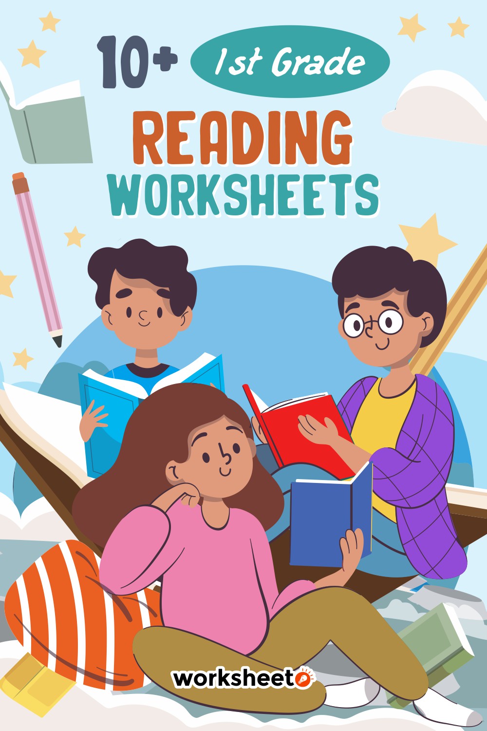 1 First Grade Reading Worksheets