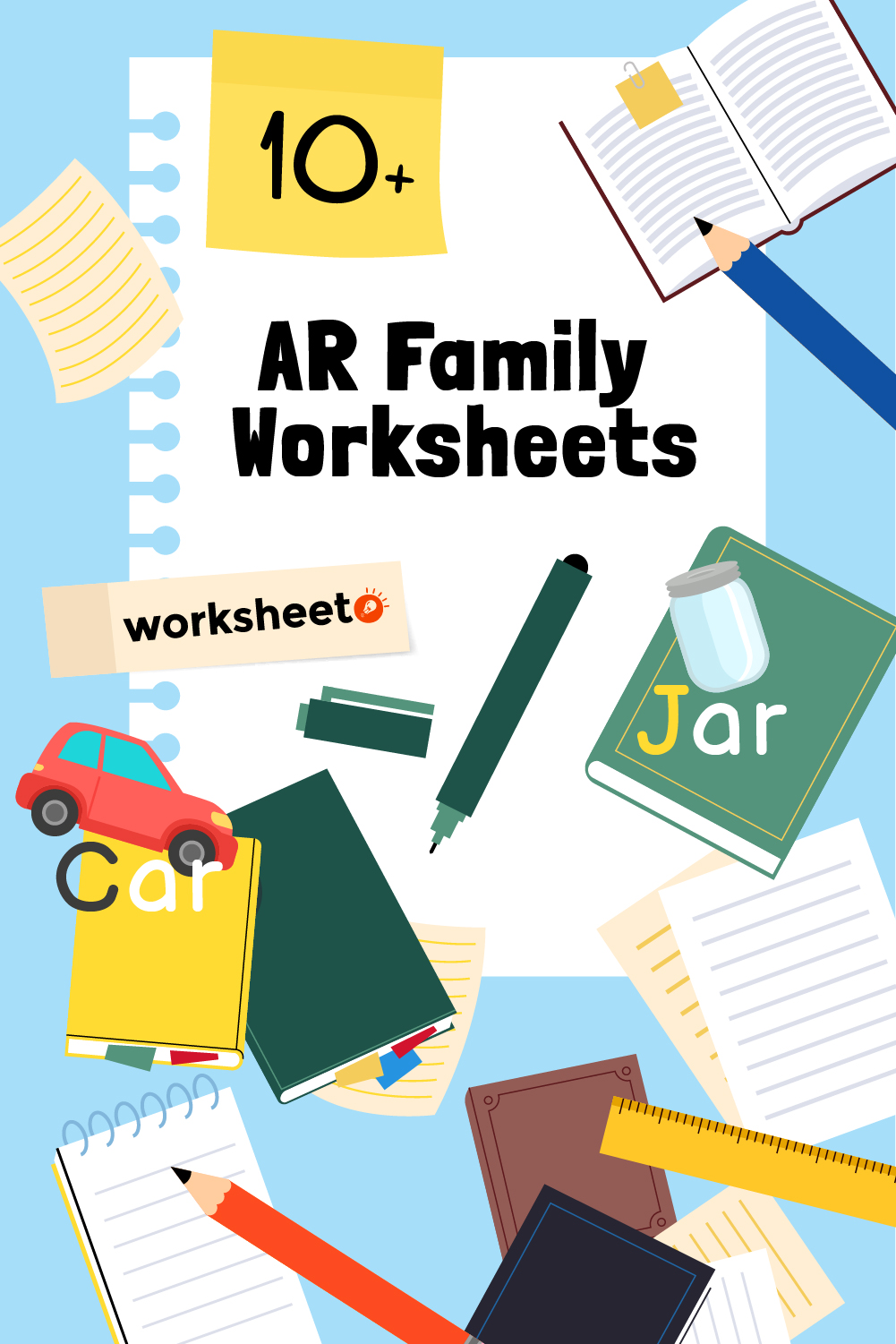 AR Family Worksheets