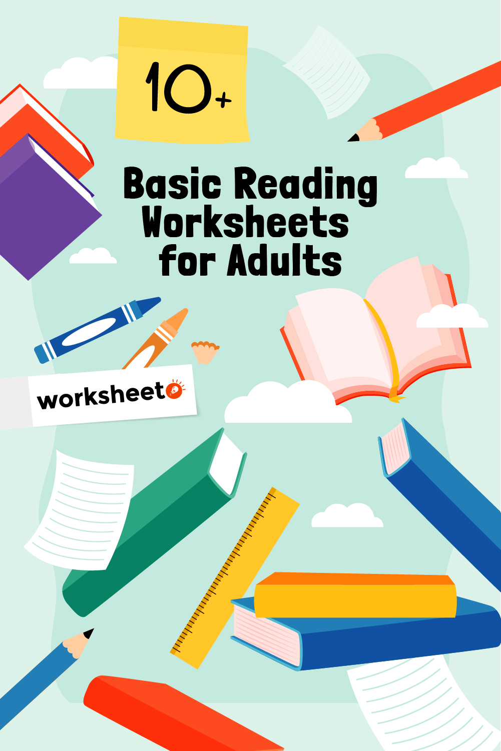 Basic Reading Worksheets for Adults