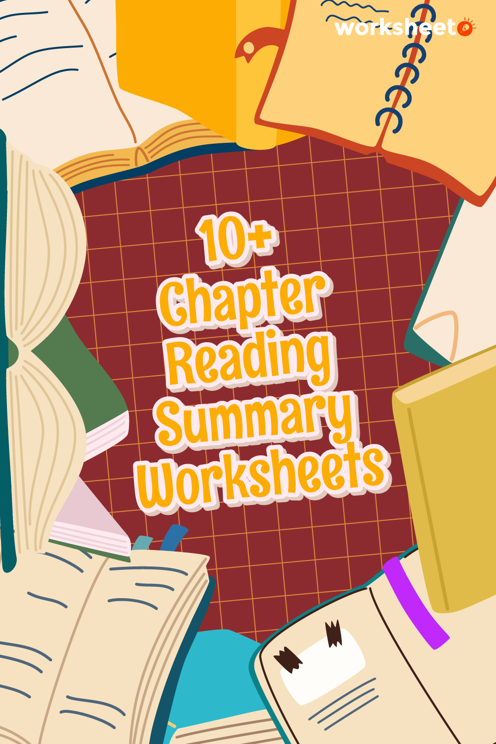 Chapter Reading Summary Worksheets