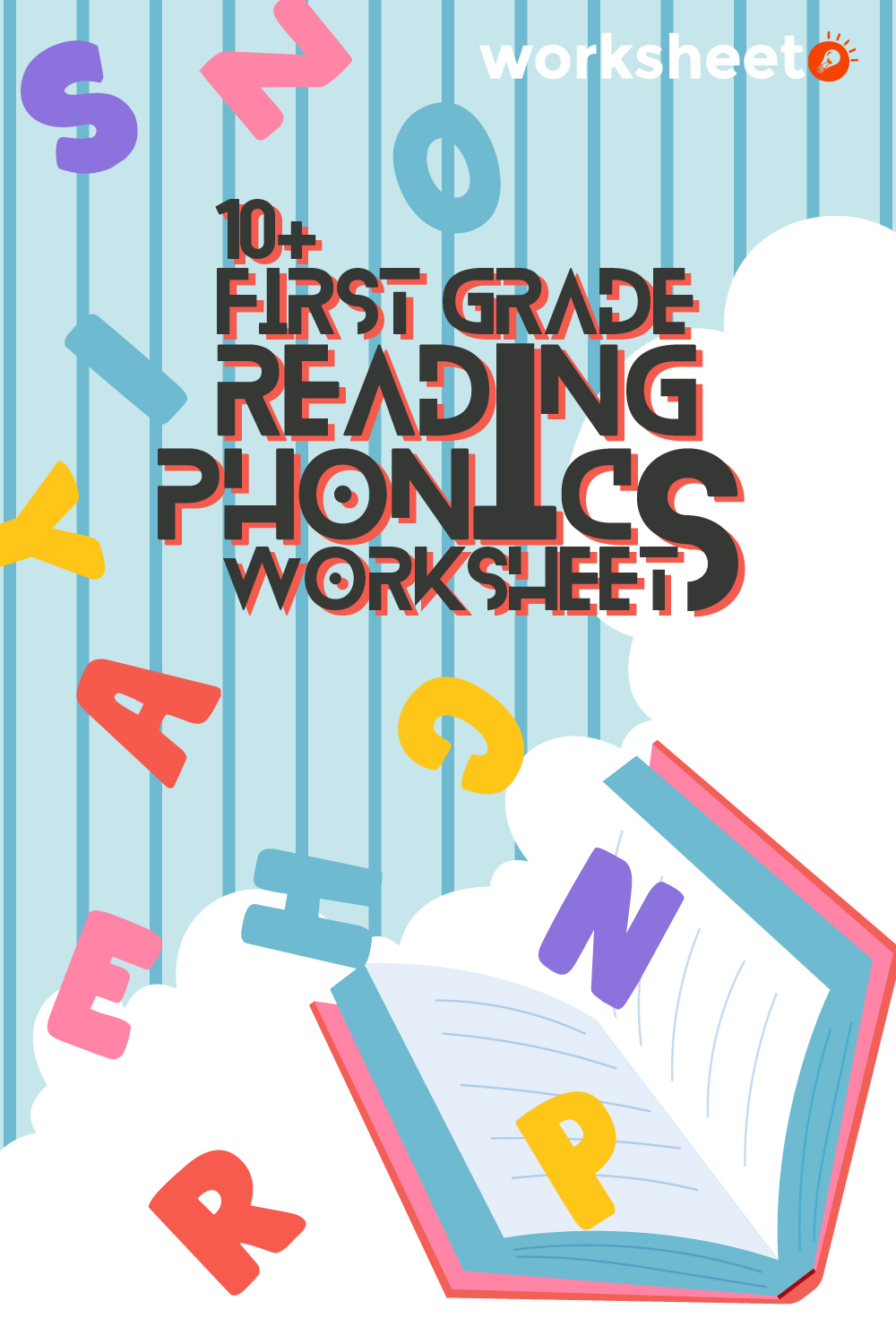 First Grade Reading Phonics Worksheets