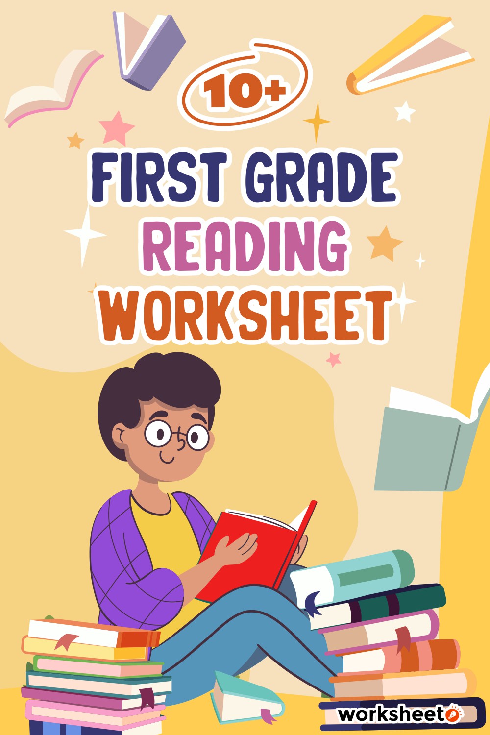 First Grade Reading Worksheet