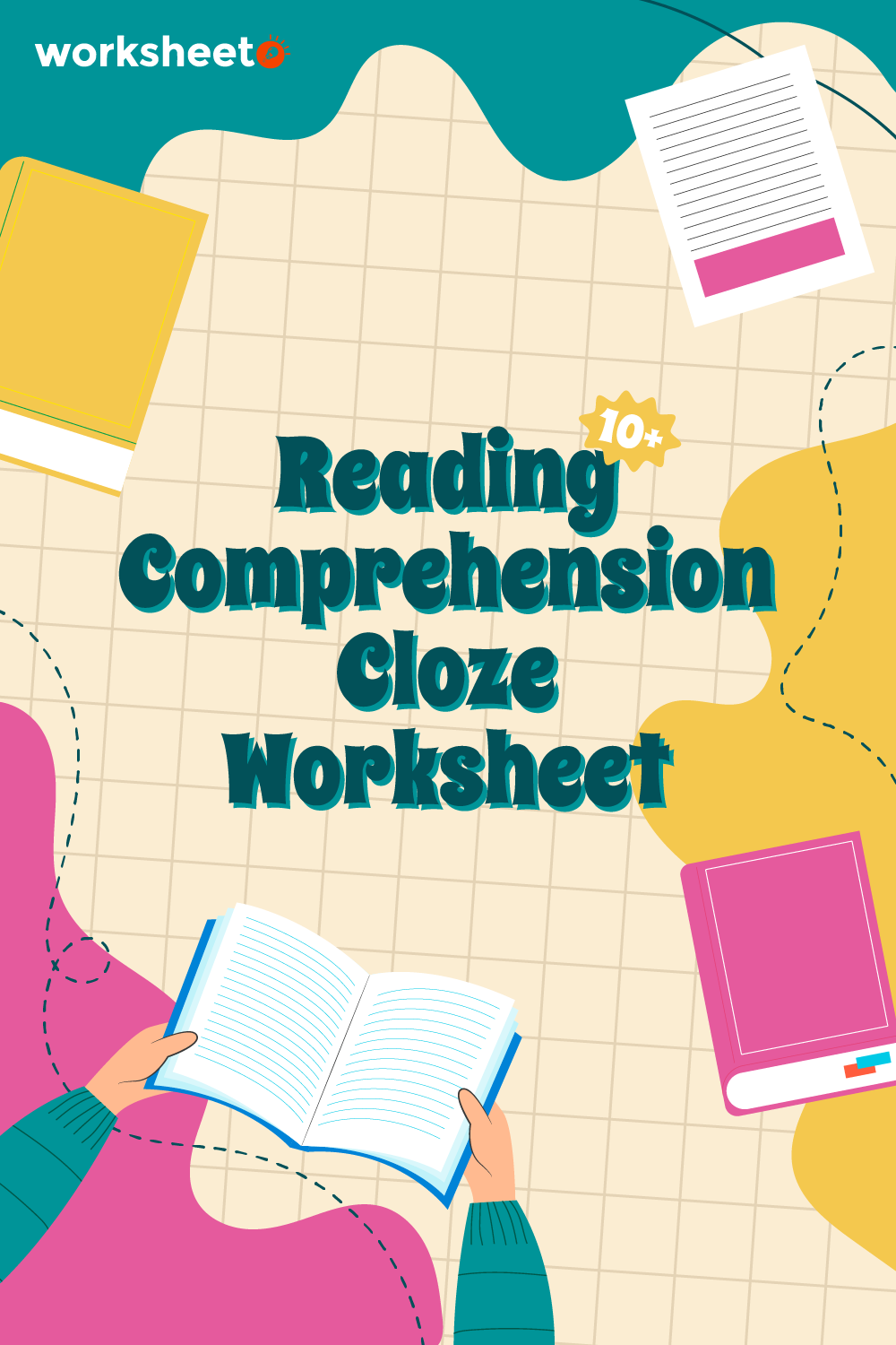 Reading Comprehension Cloze Worksheet