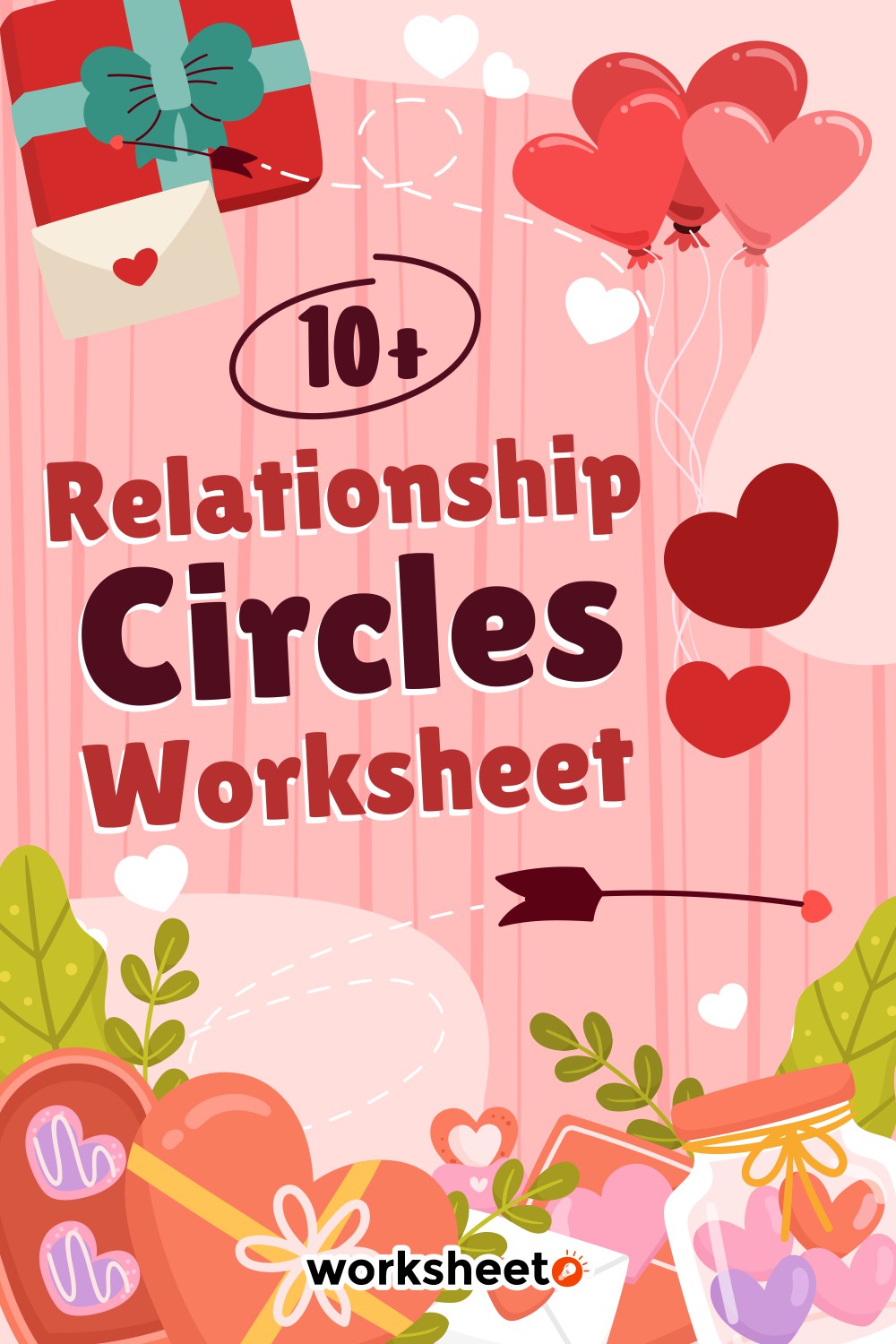 Relationship Circles Worksheet