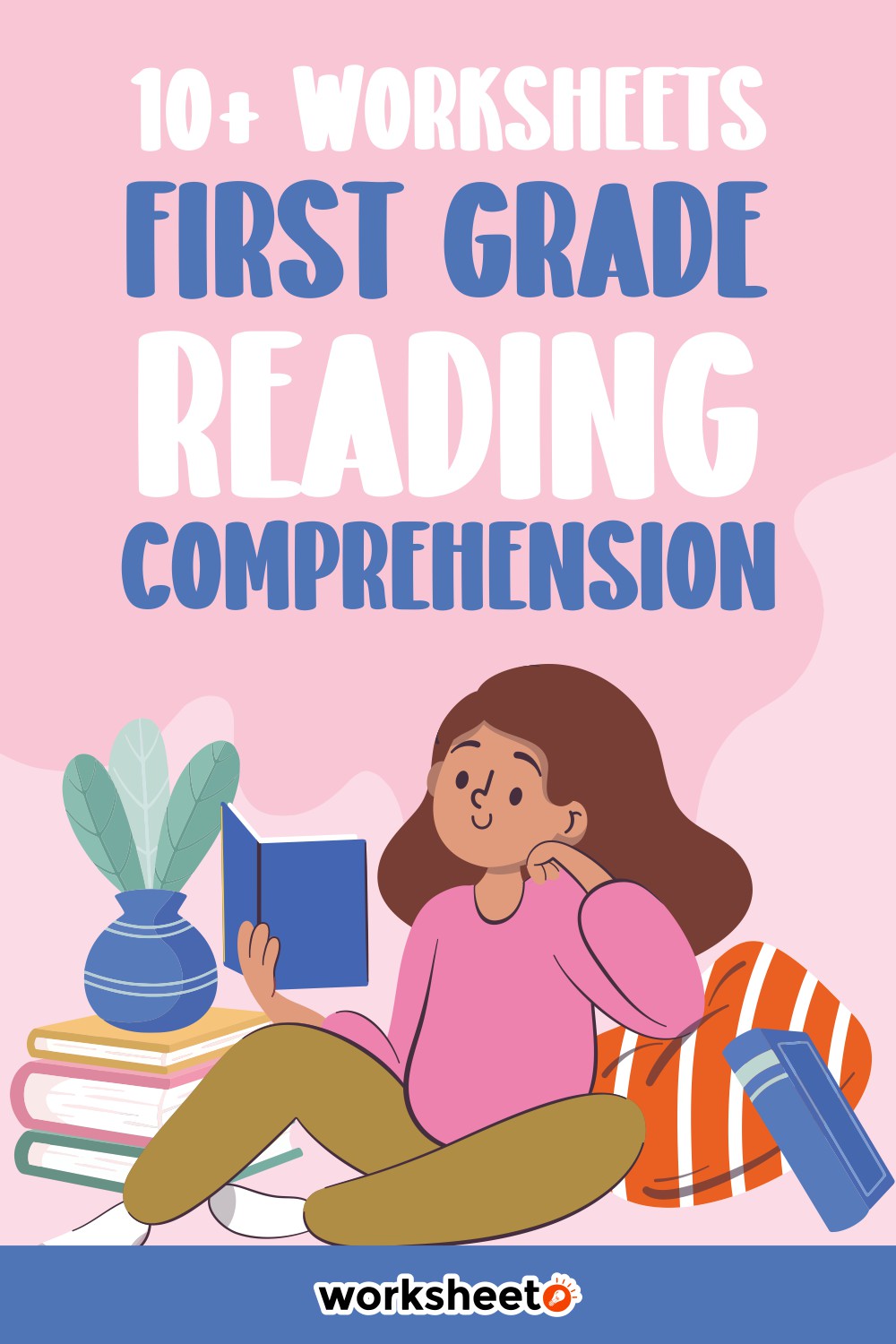 Worksheets First Grade Reading Comprehension